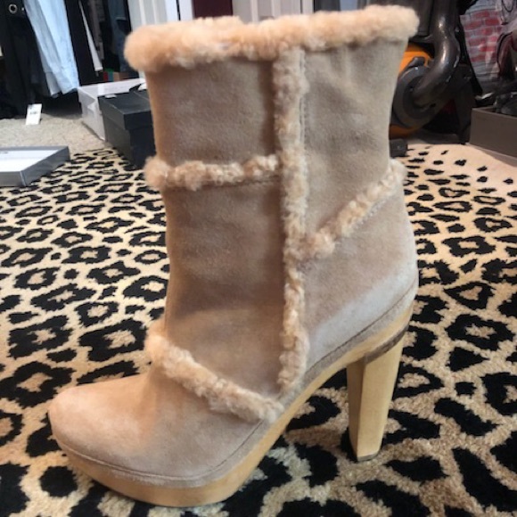 Diane von Furstenberg boots - Picture 3 of 5